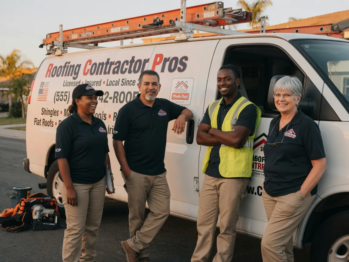 Local Roofing Contractors company in Olathe, CO