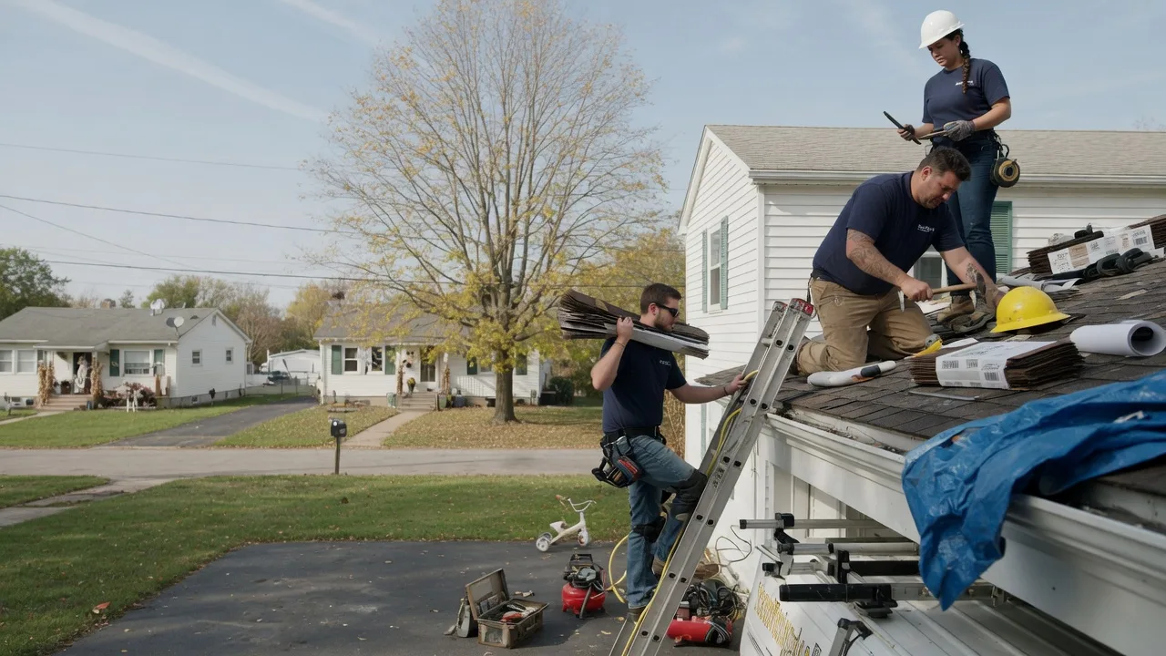 Local Roofing Contractors in Olathe, CO near me